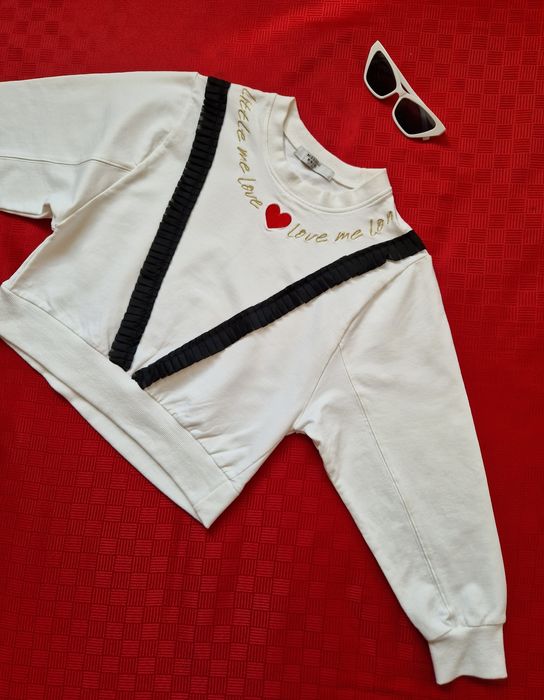 Жіночий світшот батнік реглан топ розмір s