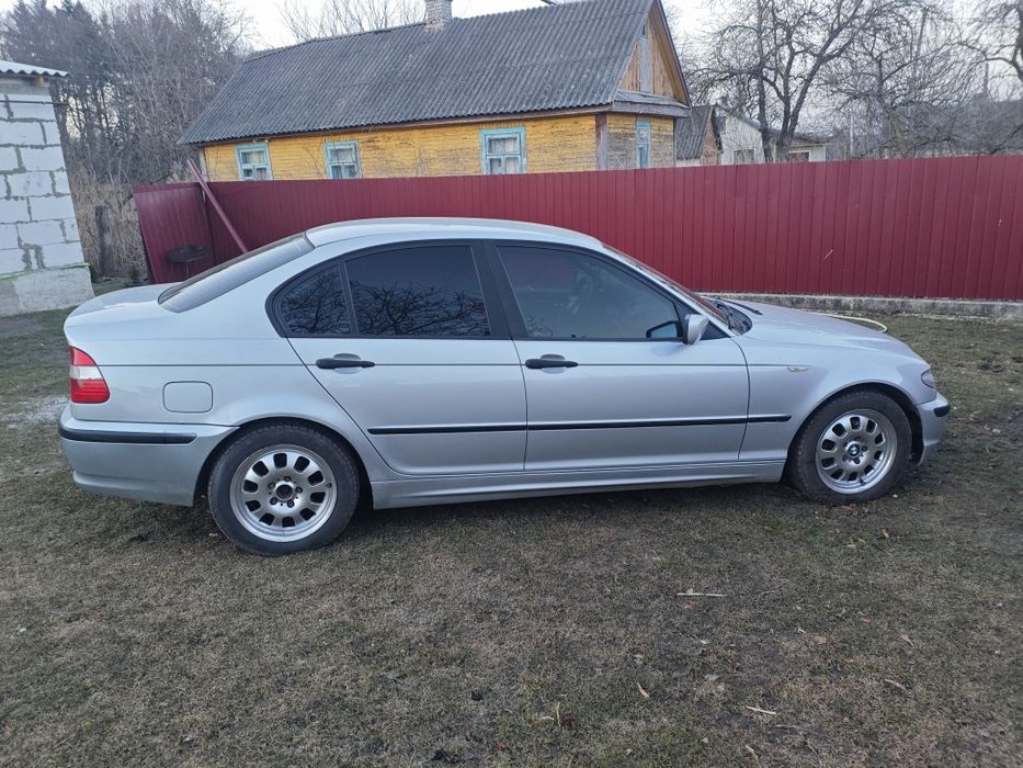 BMW E46 2.0 бензин