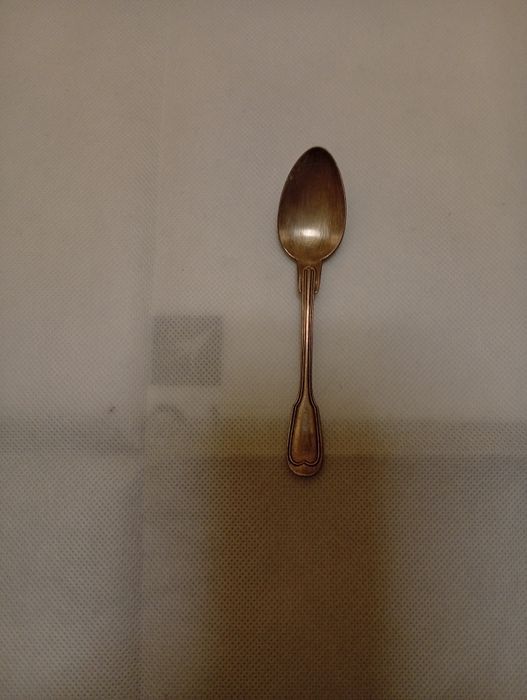 Colher de chá em alpaca