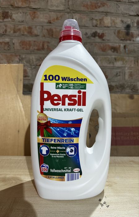 Persil гель 100 ст. Німеччина Оригінал!!!