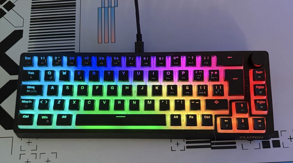 Teclado Forgeon Clutch