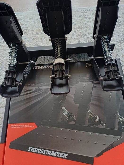 thrustmaster raceline pedals III