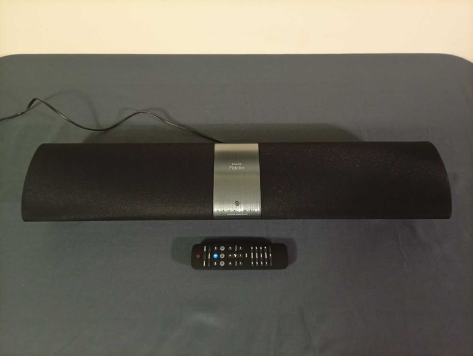 Soundbar Philips Fidelio HTL9100 Bluetooth HDMI ARC z pilotem