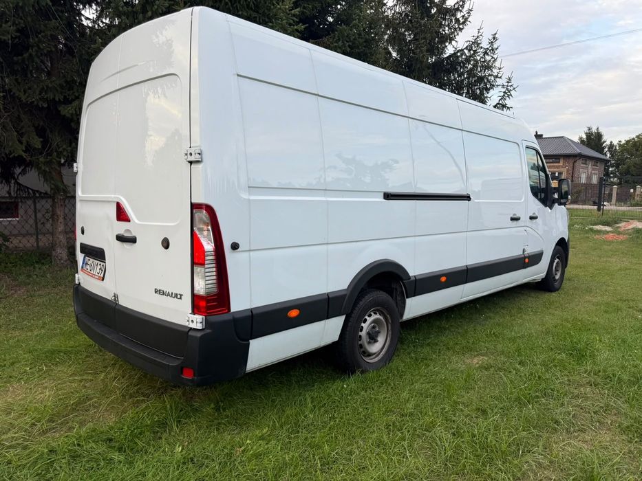 Renault Master Maxi L4H2  Serwisowany - Maxi - Ledy - Lift - Webasto