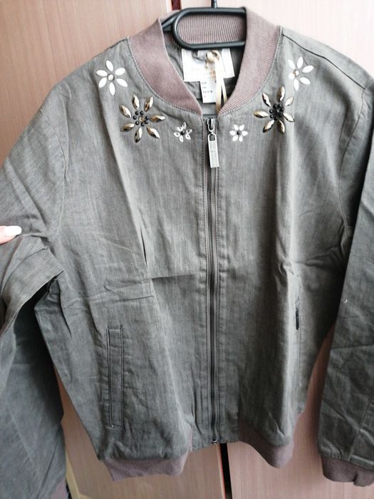 Nowa lekka kurtka jeansowa bonprix s m
