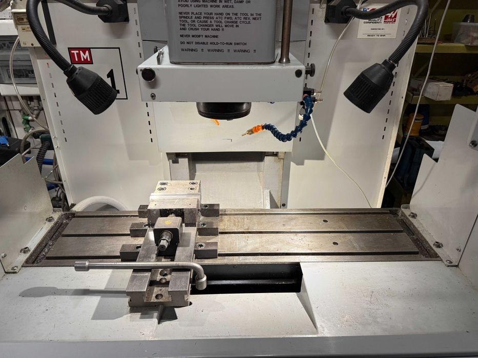 Frezarka CNC Haas TM-1
