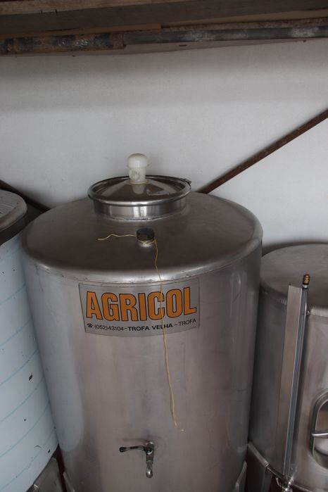 Cuba de Vinho de INOX 500L