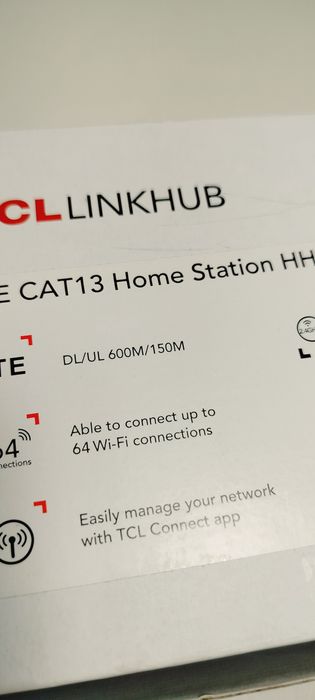Router LTE 4G WiFi 5GHz przesył 600 mb/s modem do laptopa Internet