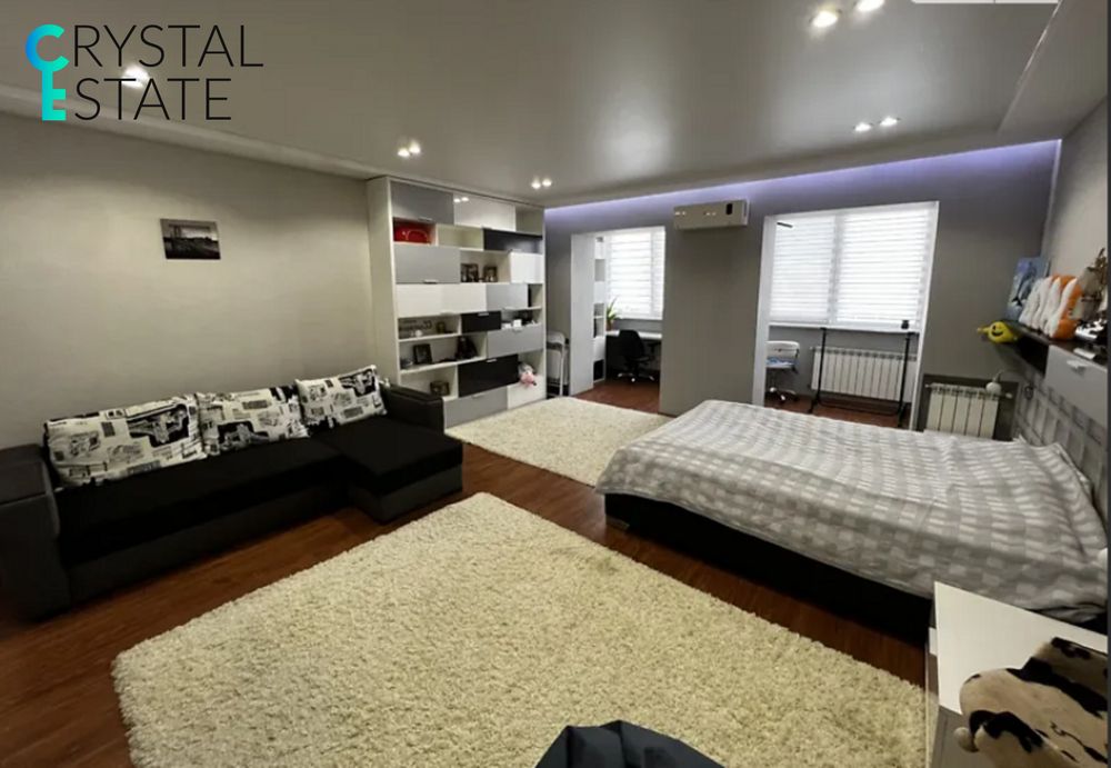 Двухуровневая квартира с ремонтом Маршала Говорова, парк Победы