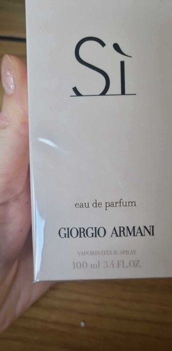 nowe perfumy zapach armani si 100 ml