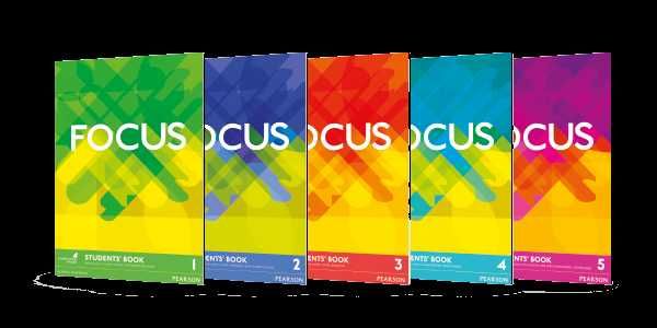 Focus 2nd edition 1, 2, 3, 4, 5