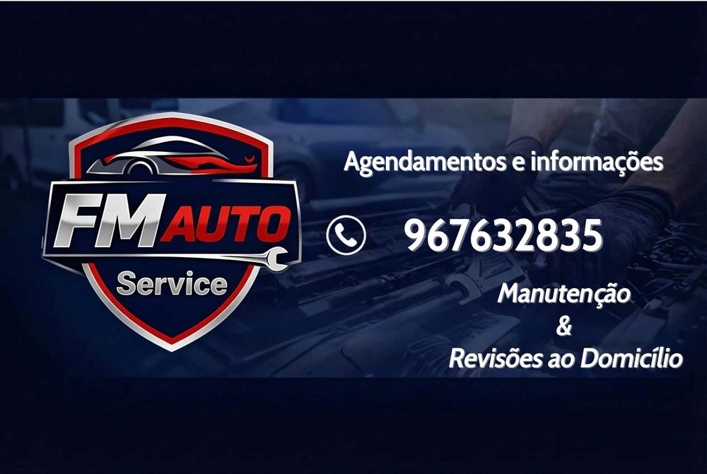 Mecânico ao Domicilio, Manutenção e Revisões Auto