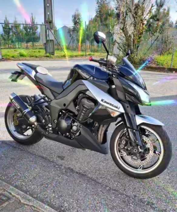 Kawasaki Z1000 2010