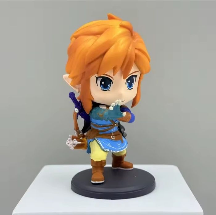 фигурка Линк Link Legend of the zelda breath of the wild Легенда о Зельде ботва терка