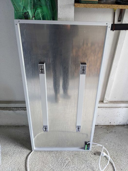 Grzejnik infrared 900W, 120x60 cm