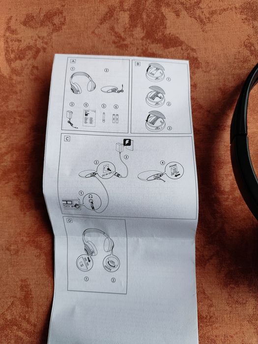 Безпровідні навушники Philips SHC1300