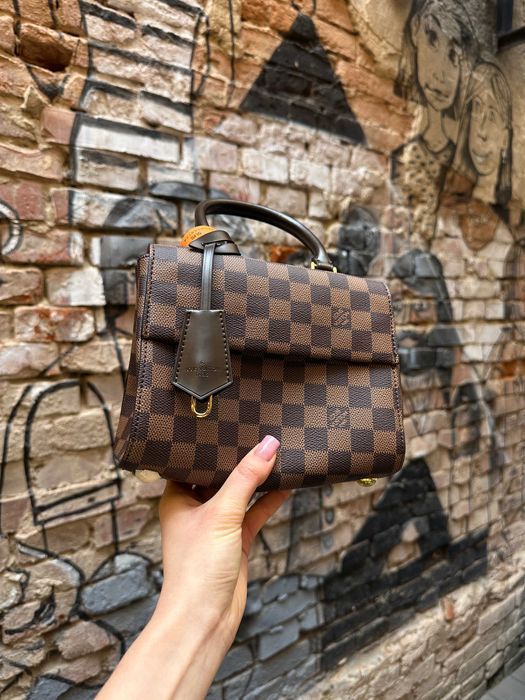 Сумка Louis Vuitton Cluny Mini Damier Ebene (Оплата при отриманні)