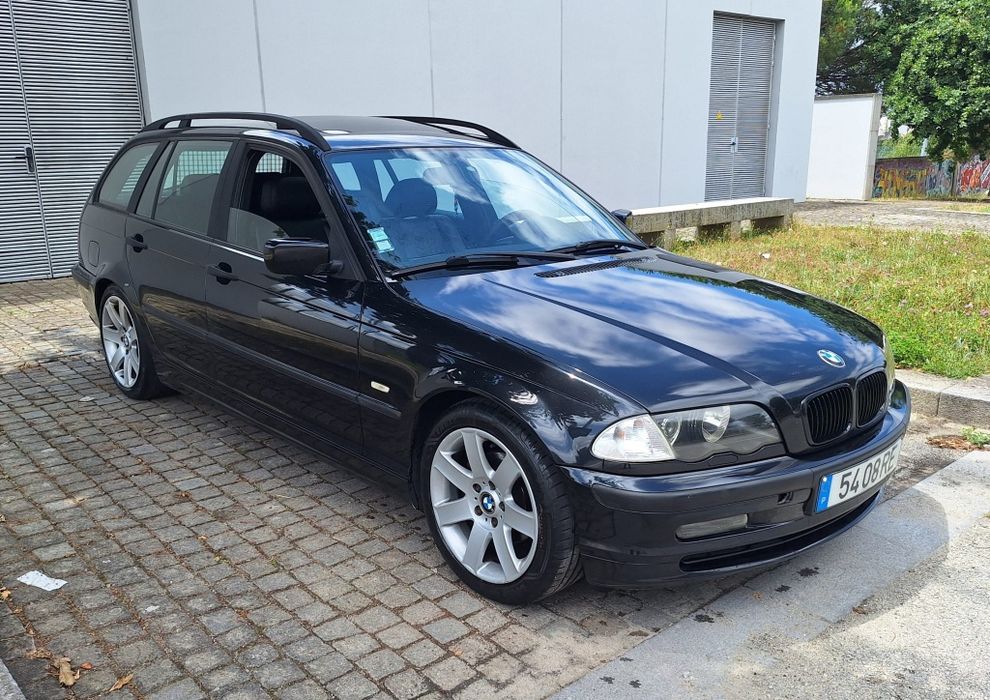 BMW 320d 136cv nacional
