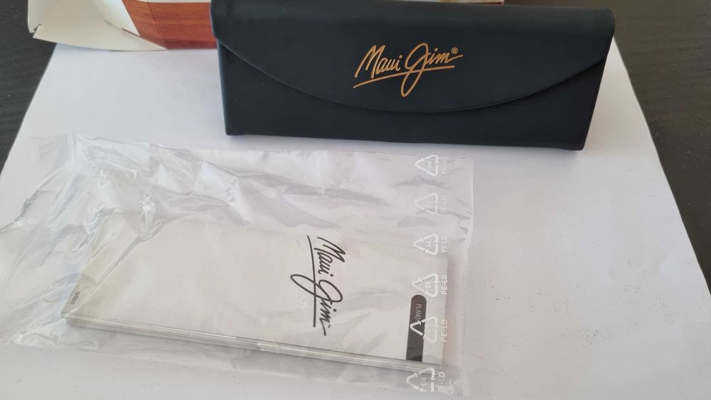 Maui Jim Hukilau grey metal