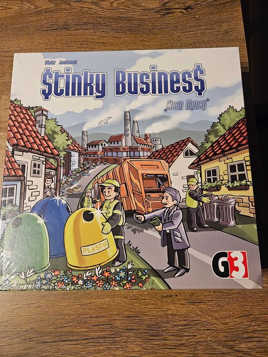 Stinky Business gra planszowa