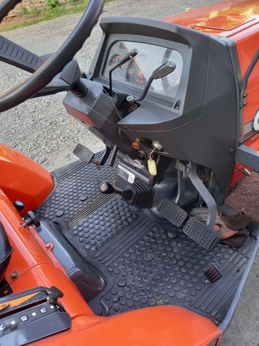 Міні трактор Kubota gl23