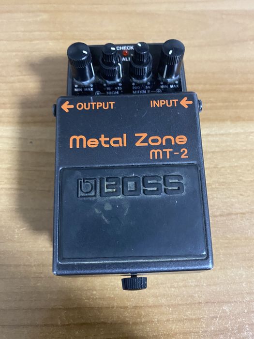 boss metal zone mt 2 - Музичні інструменти на OLX.ua