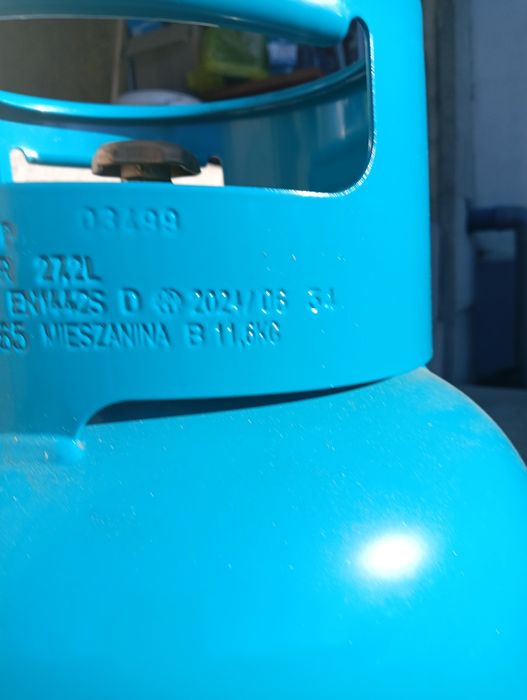 NOWA Butla 11 kg. + Gratis