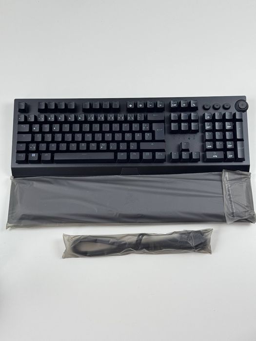 Bezprzewodowa klawiatura Razer BlackWidow V3 Pro Green Switch DE