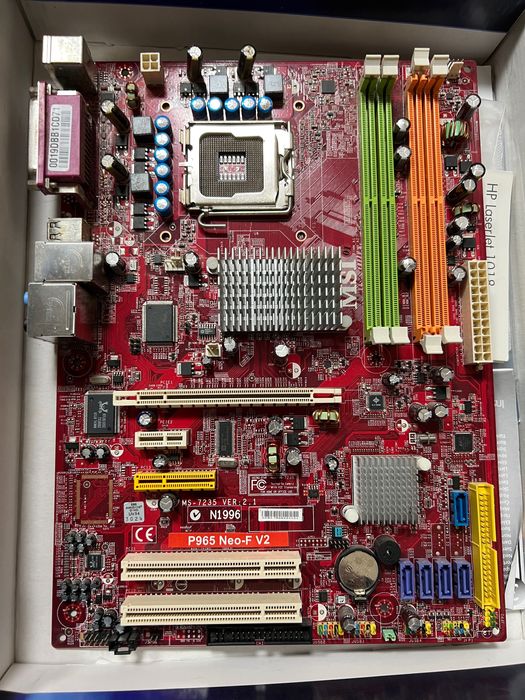 Материнська плата MSI P965 Neo 2 Socket 775, DDR2