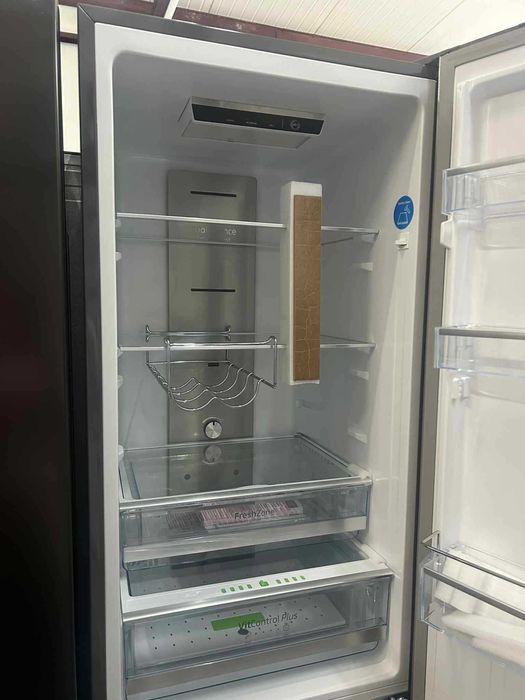 Lodówka Amica 181 cm wysokości NO FROST INOX 55 cm szerokości