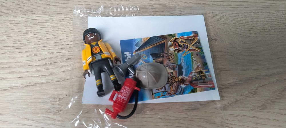 Playmobil Strażak Straż Pożarna