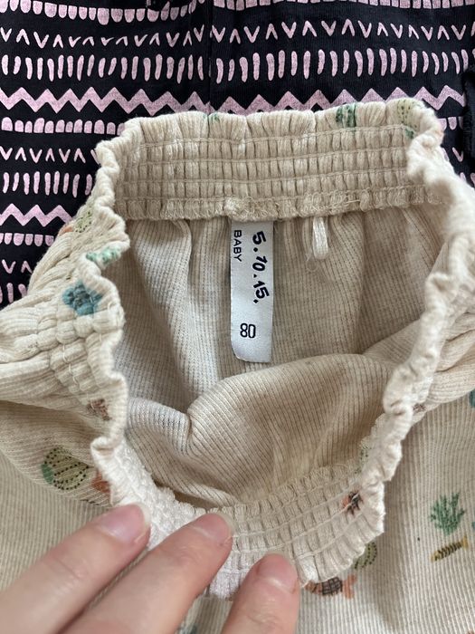 Komplet paka 5 par spodenek dla dziewczynki • bawełna • Ovs 5.10.15