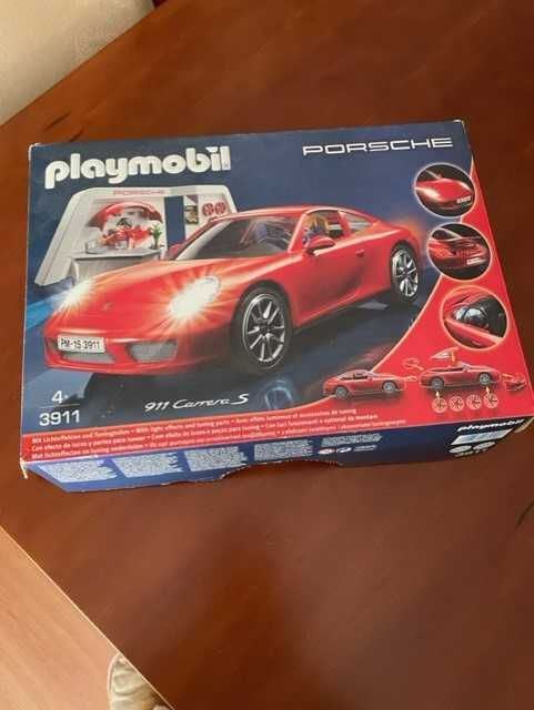 Playmobil Porsche 911 Carrera S