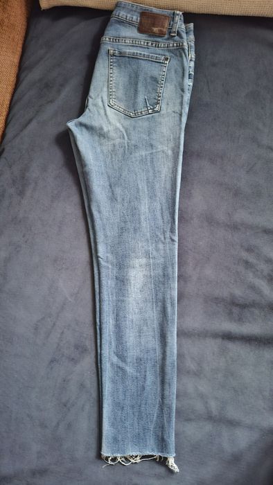 Damskie spodnie jeansowe z s.Oliwer