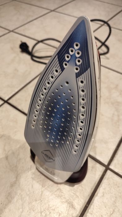 Żelazko philips fv6810 bordowe czerwone