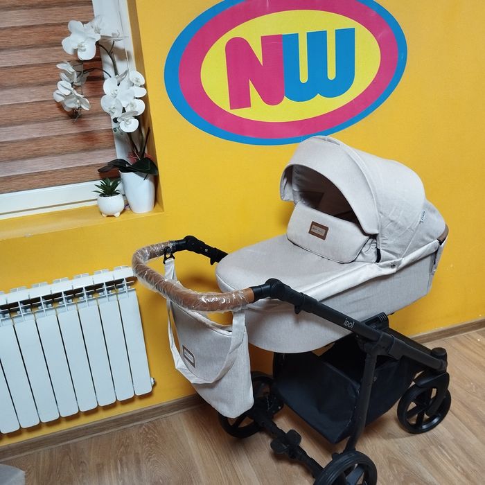 Nowy wózek 4w1 baza obrotowa ISOFIX Sklep i Komis NW