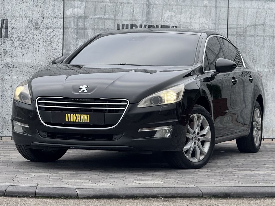 Peugeot 508, 2011 року, 2.0 дизель, автомат, передній привід, 356 т.км