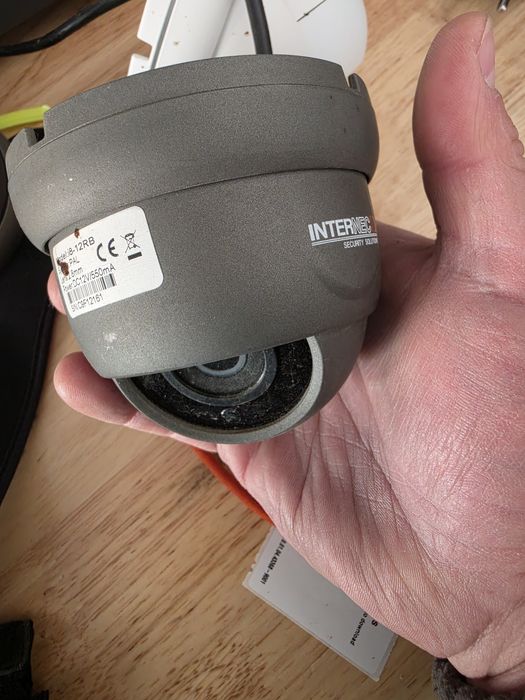 Zestaw monitoringu , 6 kamer