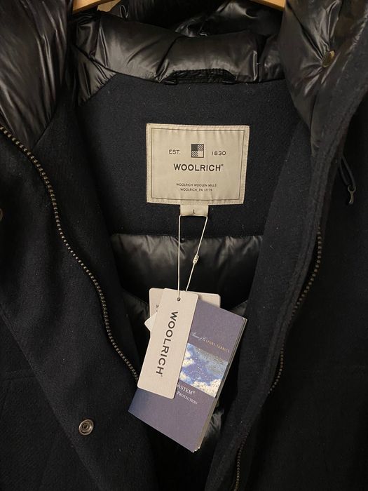 Куртка зимняя парка Woolrich Loro Piana Оригинал