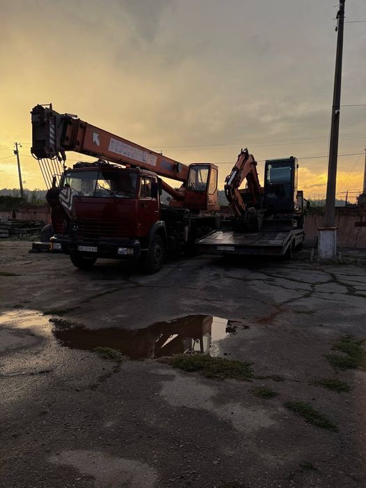 Услуги аренда автокрана 25  тонн 21метер