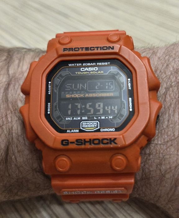Casio G shock GX 56