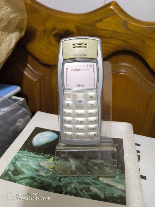 Nokia  2600, 2610, 2626, 3310, 3330, 3410, 1101  funcionais