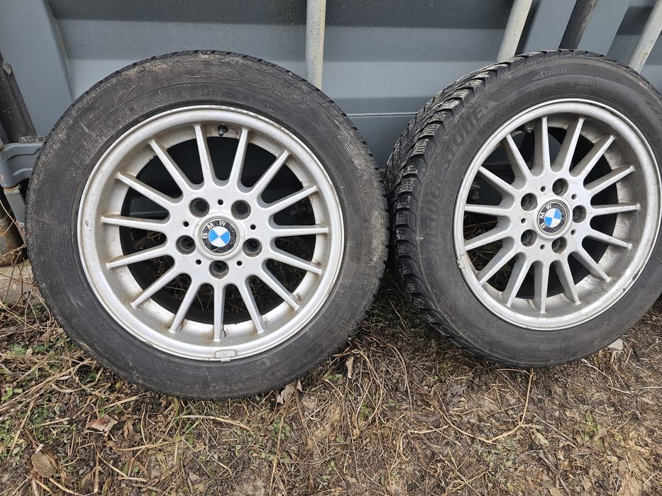 Koła Alufelgi BMW 5x120 Styling 32 Zimówki E36/E46/E60/E87/E90/E92/F10