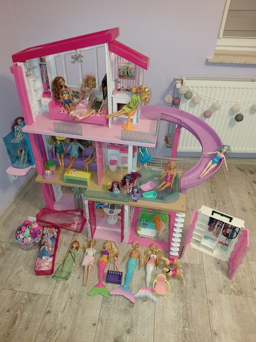 Domek Barbie Dream House z windą