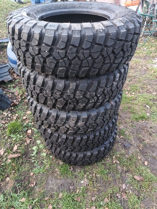 5x Opony BFGoodrich Mud-Terrain /255/75 R17  nowe