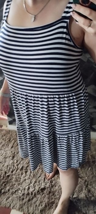 Letnia sukienka w prazky44/46