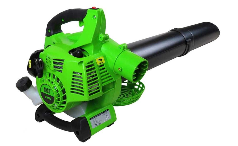 BASS POLSKA Dmuchawa Spalinowa Odkurzacz 4w1 Do Liści 320km/h BP8466