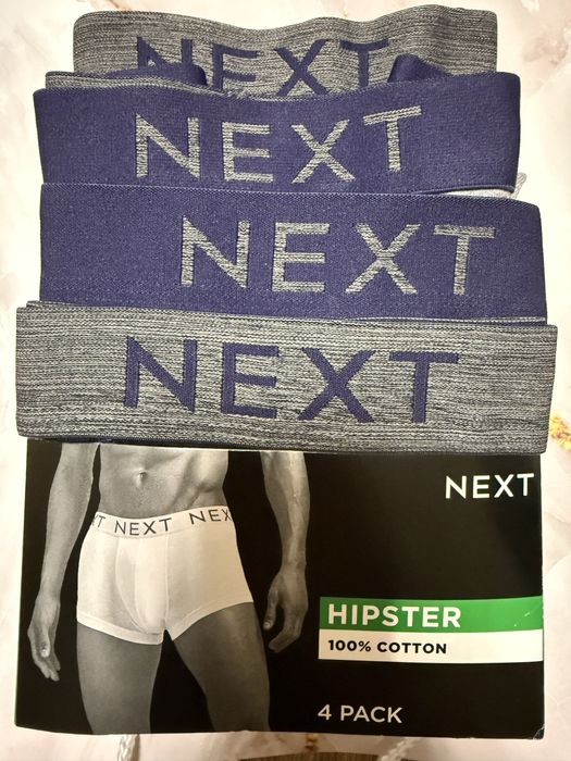 Next. Нижня білизна. Нові. Труси чоловічі-4 шт.