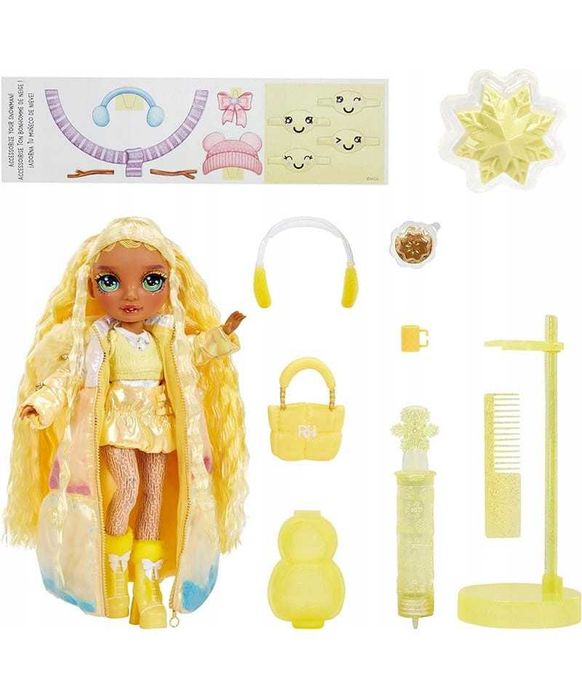 RAINBOW HIGH - Winter Wonderland Lalka Sunny Madison