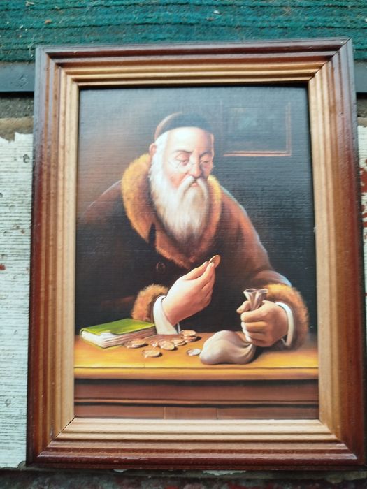 Набір картин з класичним європейським сюжетом